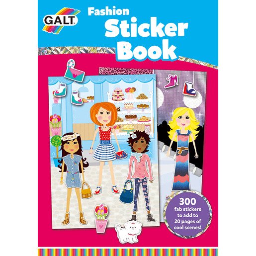Galt Fashion Sticker Book