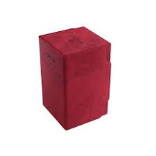 Load image into Gallery viewer, Gamegenic Watchtower 100+ XL Red
