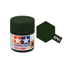 Tamiya Paint XF61 Dark Green