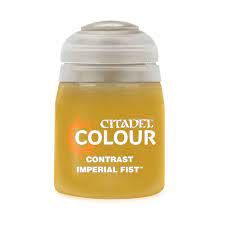 Citadel Paint - Contrast - Imperial Fist 29-54