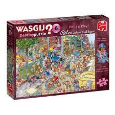 Wasgij Destiny Retro 6 1000pc Child’s Play!