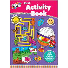 Galt First Activity Book