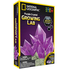 National Geographic- Crystal Growing Lab Purple