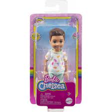 Barbie Chelsea Boy Doll In Colourful T-Shirt