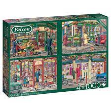 Corner Shops 4x1000pc