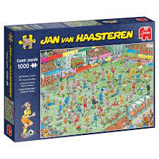 Jan Van Haasteren 1000pc WC Women’s Soccer