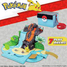 Load image into Gallery viewer, Pokemon Carry Case Volcano Playset
