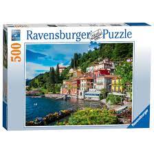 Lake Como Italy 500pc Puzzle