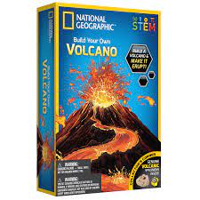 National Geographic - Build Your Own Volcano