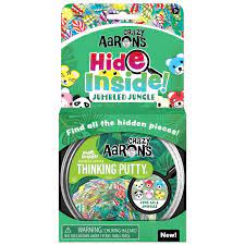 Crazy Aaron’s Putty - Hide Inside! Jumbled Jungle