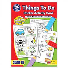 Orchard Book - Things To Do Sticker Activity Book