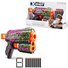 X Shot Skins Flux - Zombie Stomper