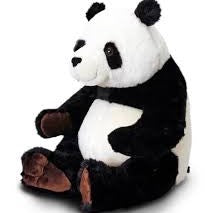 Keel Toys 70cm Sitting Panda