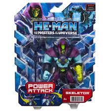 Masters of the Universe Power Attack Skeletor