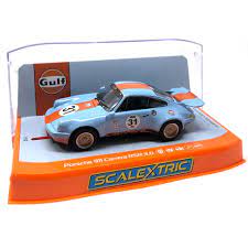 Scalextric Porsche 911 Carrera RSR 3.0 Gulf Edition