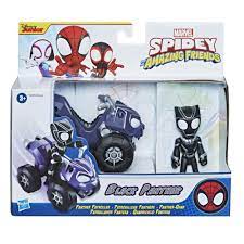 Spidey and His Amazing Friends - Black Panther  Panther Patroller