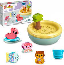 Lego Duplo 10966 Bath Time Fun: Floating Animal Island