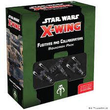 Load image into Gallery viewer, Star Wars X-Wing Squadron Pack - Fugitives and Collaborators

