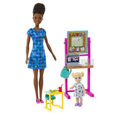 Barbie Teacher Playset