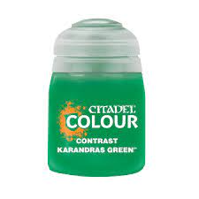 Citadel Paint - Contrast - Karandras Green 29-50