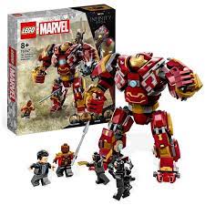 LEGO Marvel 76247 The Hulkbuster: The Battle of Wakanda