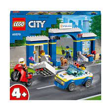 LEGO City 60370 Police Station Chase