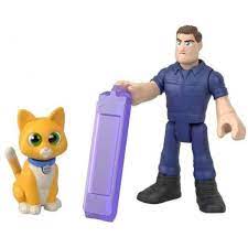 Imaginext Disney Pixar Lightyear Buzz Lightyear & Sox Figure Set