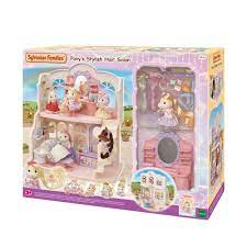 Sylvanian Families Pony’s Stylish Hair Salon