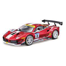 Burago 1:24 Ferrari - 488 Challenge (Formula Racing 2017)