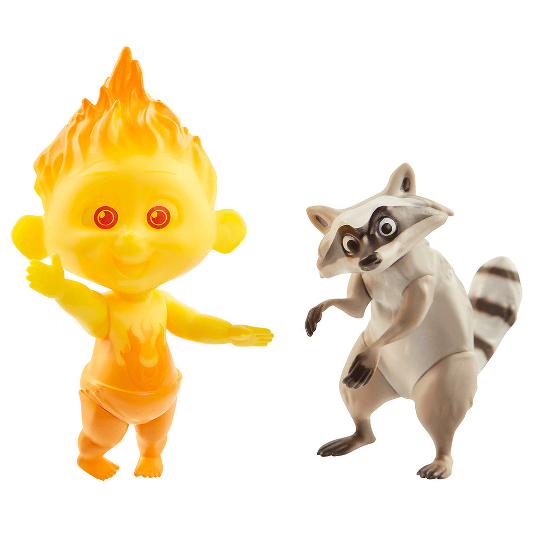 Incredibles 2 - Jack-Jack & Raccoon
