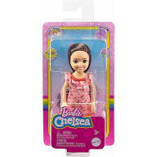 Barbie Chelsea Doll In Cherry Dress