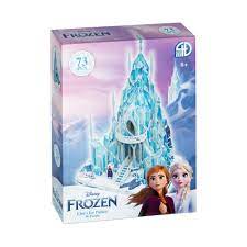 Disney Frozen 3D Puzzle - Elsa’s Ice Palace 73Pcs