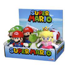 Super Mario Plush Bag Clip
