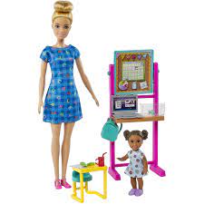 Barbie Teacher Playset