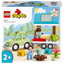 LEGO DUPLO 10986 Family House on Wheels