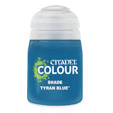 Citadel Paint - Shade 18ml - Tyran Blue 24-33