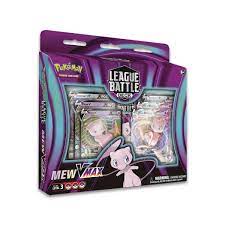 Pokemon TCG League Battle Deck Mew VMAX