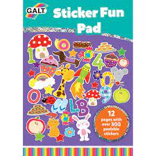 Galt Sticker Fun Pad
