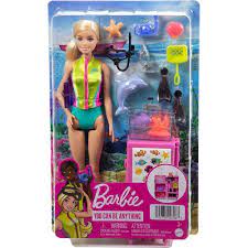 Barbie Marine Biologist Doll and Playset