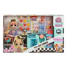 L.O.L. House of Surprises To-Go Diner
