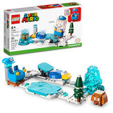 Lego Super Mario 71415 Ice Mario Suit and Frozen World