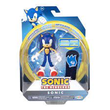 Sonic the Hedgehog 4 inch Figure Assorted