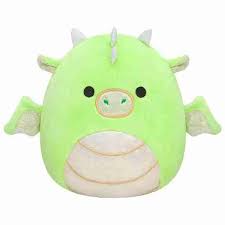 Squishmallows 12” Eyk The Green Dragon