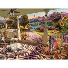 Cozy Front Porch 750pc