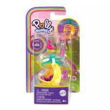 Polly Pocket Pollyville Pineapple Helicopter