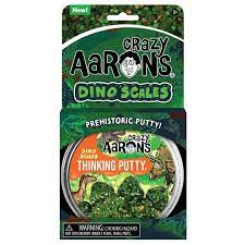 Crazy Aaron’s Putty - Dino Scales