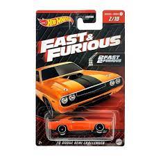Hot Wheels Fast & Furious 70 Dodge Hemi Challenger