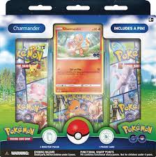 Pokemon GO Pin Collection - Charmander