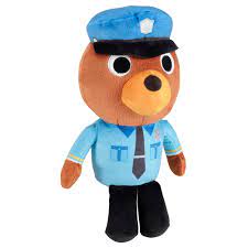 Piggy 7” Plush - Officer Doggy