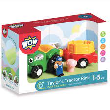 Wow Toys - Taylor’s Tractor Ride